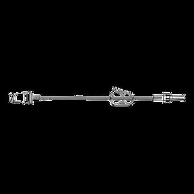 McKesson Small Bore IV Extension Set 14 Inch Tubing - MS936, Sterile, Without Filter