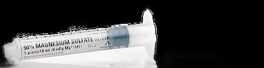 Magnesium Sulfate, Preservative Free 50%, 4 mEq / mL Injection Prefilled Syringe 10 mL - 00409175410