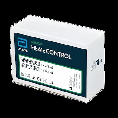 Afinion HbA1c Diabetes Management Test Control Set - 2 Levels, 2x0.5 mL
