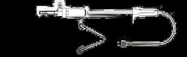 IV Extension Set AMSafe® 40 Inch Tubing Without Filter Sterile - AS3500