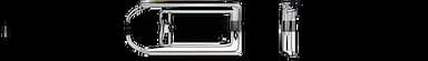 IV Extension Set 9 Inch Tubing With Filter