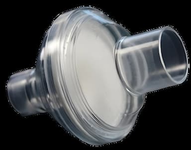 Heat and Moisture Exchanger with Filter KingUniversal F® 32 @ 1000ml Vt 0.5 cm H2O @ 30 LPM