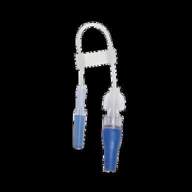 IV Extension Set Needle-Free Port 4 Inch Tubing