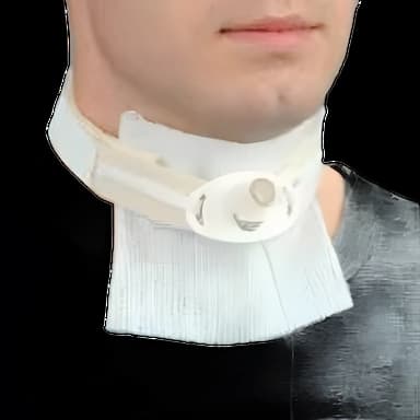 Tracheostomy Tube Holder 20 Inch Length Adult