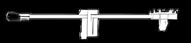 IV Extension Set Small Bore 6 Inch Tubing Without Filter - 471991
