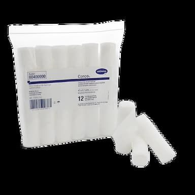 Conforming Bandage Conco® 4 Inch X 4-1/10 Yard 12 per Pack NonSterile 1-Ply Roll Shape