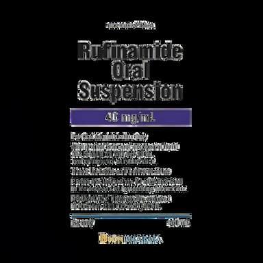 Rufinamide 40 mg/mL Oral Suspension for Seizure Control - 460 mL Bottle