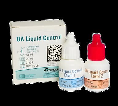 Multi-Analyte Control Set AimStrip® Urinalysis Level 1, 2 2 X 5 mL - 51115