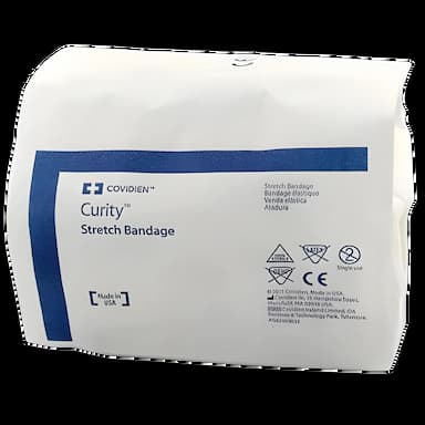 Conforming Bandage Curity™ 6 X 75 Inch 6 per Pack NonSterile 1-Ply Roll Shape