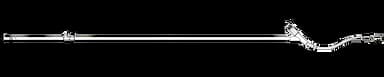 IV Extension Set Needle-Free Port Micro Bore 8 Inch Tubing