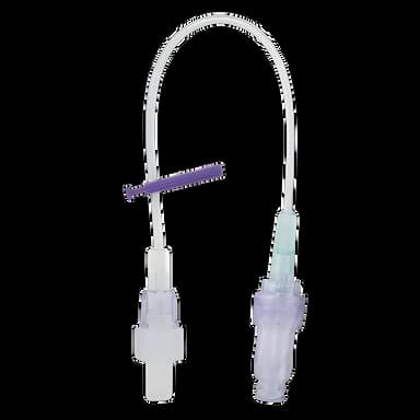 IV Extension Set Caresite® Needle-Free Port Small Bore 8 Inch Tubing Without Filter Sterile - 470100