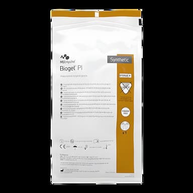 Biogel PI Surgical Gloves Size 9 - Sterile, Polyisoprene, Chemo Tested with Standard Cuff