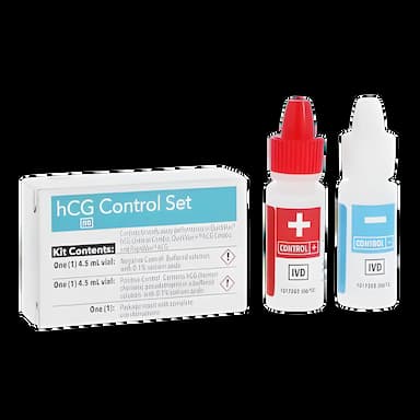 Reproductive Endocrinology Control Set QuickVue® One-Step Pregnancy (hCG) Testing Positive Level / Negative Level 2 X 4.5 mL