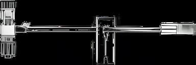 IV Extension Set Needle-Free Port Small Bore 5 Inch Tubing Without Filter - 471987