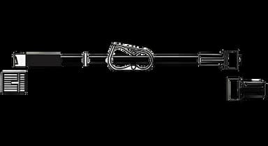IV Extension Set 7 Inch Tubing - BC580