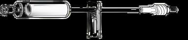 IV Extension Set Standard Bore 9 Inch Tubing 0.22 Micron Filter