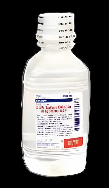 Irrigation Solution 0.9% Sodium Chloride, Preservative Free Not for Injection Bottle 250 mL