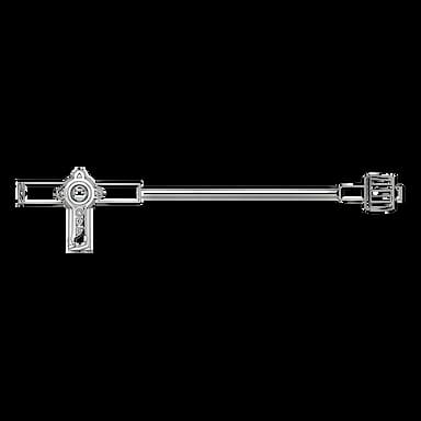 IV Extension Set 12 Inch Tubing Without Filter