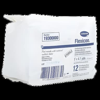 Conforming Bandage Flexicon® 3 Inch X 4-1/10 Yard 1 per Pack Sterile 1-Ply Roll Shape
