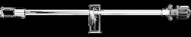 IV Extension Set Small Bore 12 Inch Tubing Without Filter
