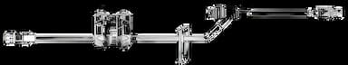 IV Extension Set Needle-Free Port Standard Bore 7 Inch Tubing Without Filter Sterile