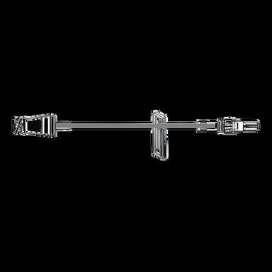 McKesson Needle-Free IV Extension Set, Small Bore, 7 Inch, Sterile - MS934