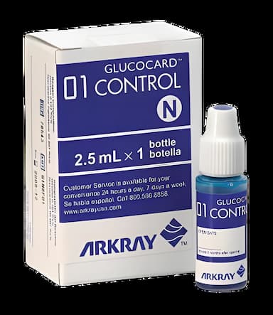 Control Set Blood Glucose Normal Level / High Level