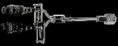 IV Extension Set Needle-Free Port Micro Bore 5 Inch Tubing Without Filter