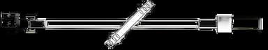 IV Extension Set Standard Bore 61 Inch Tubing Without Filter