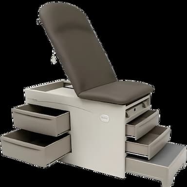Exam Table Access™ 5000-22 with Pneumatic Back and Hospital-Grade Outlets