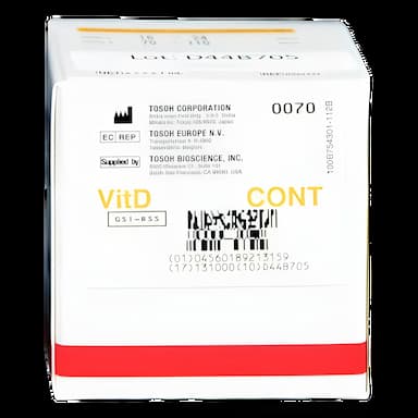 Nutritional Assessment / Immunoassay Control Set AIA-Pack® 25-hydroxyvitamin D (Vitamin D)