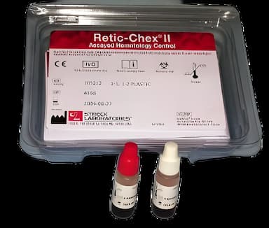 Hematology Control Set Retic-Chex® II Reticulocyte 2 Levels 2 X 1 mL