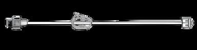 BD Micro Bore IV Extension Set, 60 Inch Tubing Without Filter