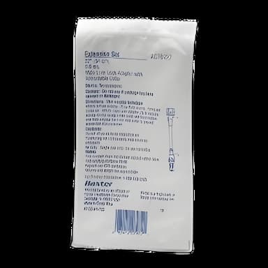IV Extension Set Baxter® 37 Inch Tubing Without Filter Sterile