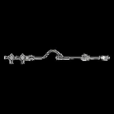 IV Extension Set Hi-Flo™ Standard Bore 40 Inch Tubing Without Filter
