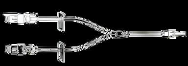 Maxplus® Clear Needle-Free IV Extension Set, 8.3 Inch, Sterile, Without Filter