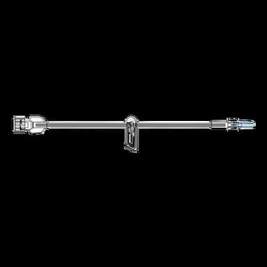 McKesson Small Bore IV Extension Set, 33 Inch Tubing, Sterile - No Filter