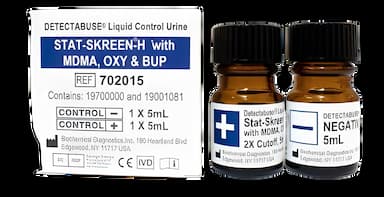 Detectabuse® Stat-Skreen® Drugs of Abuse (DOA) Control Set, 2 x 5 mL