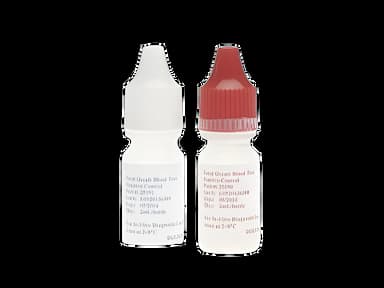 Immunology Control Set Hemosure® Fecal Occult Blood Test (iFOB or FIT) Positive Level / Negative Level 5 mL