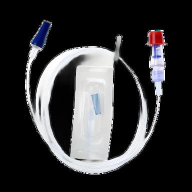 IV Extension Set Needle-Free Port Small Bore 60 Inch Tubing