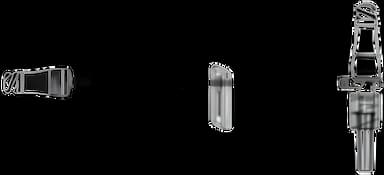 IV Extension Set Needle-Free Port Small Bore 6 Inch Tubing - B33004
