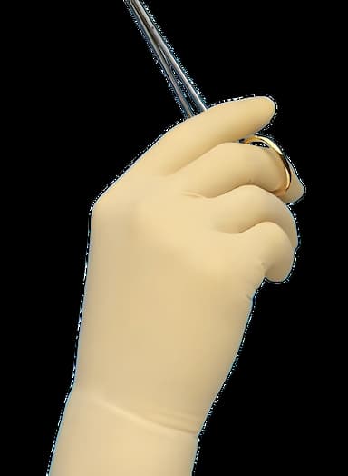 Surgical Glove Protexis™ (formerly Duraprene™ Plus ) Size 9 Sterile Polychloroprene Standard Cuff Length Smooth Ivory Chemo Tested