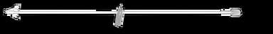 IV Extension Set Micro Bore 12 Inch Tubing Sterile