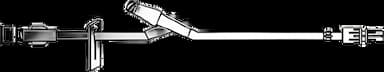 IV Extension Set Needle-Free Port 8 Inch Tubing - B9060