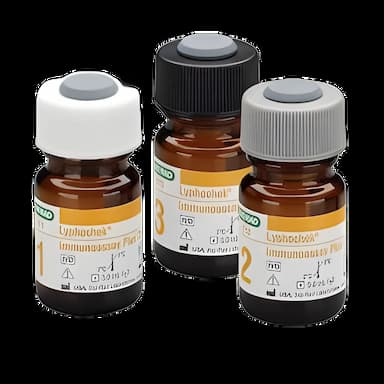 Immunoassay Control Set Lyphochek® Immunoassay Plus MiniPak Multiple Analytes 3 Levels 3 X 5 mL