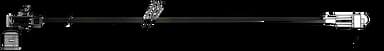 IV Extension Set Micro Bore 38 Inch Tubing