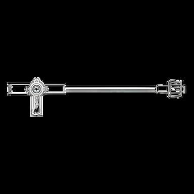 IV Extension Set 6 Inch Tubing Without Filter - MX43660
