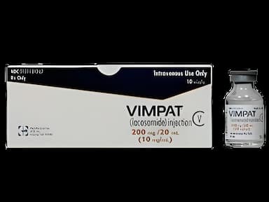 Vimpat® Lacosamide 200 mg / 20 mL Injection Vial 20 mL CV