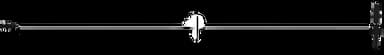 IV Extension Set Needle-Free Port Macro Bore 5 Inch Tubing