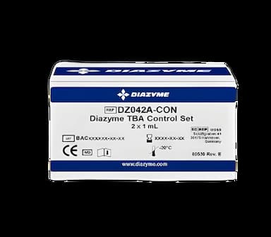 Hepatic Control Set Diazyme Total Bile Acids Level 2, 3 2 X 1 mL